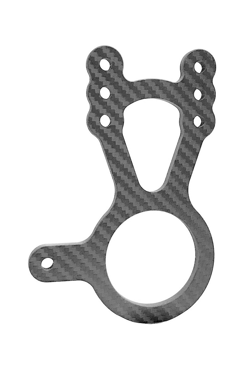 King Racing Products Carbon Steering Mount Water Man Shut Off KRP1480