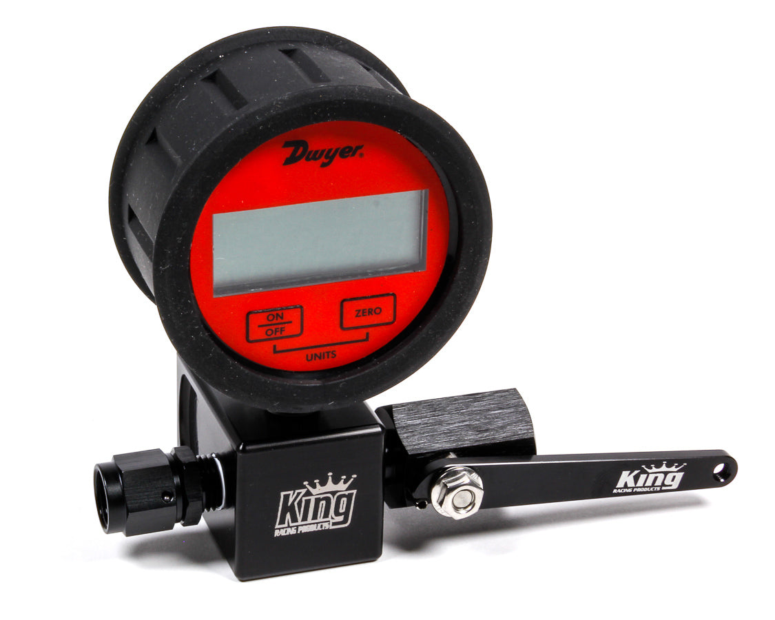 King Racing Products Digital Super Flow HI Speed Checker KRP1902