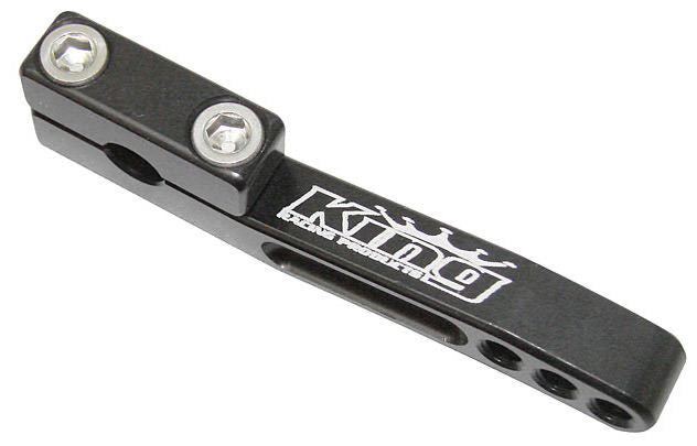 King Racing Products Throttle Arm 5/16 Billet Black KRP2065