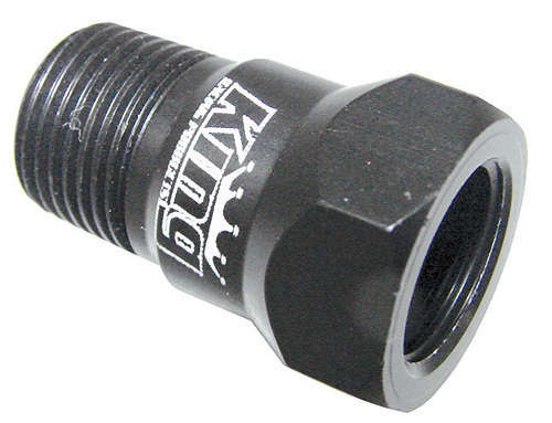 King Racing Products Fitting Water Temp Alum 3/8 npt KRP2130