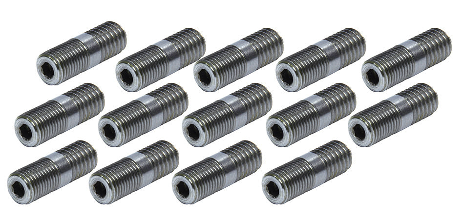 King Racing Products Header Stud Kit With Allen Hex Tip Steel 14pk KRP2165