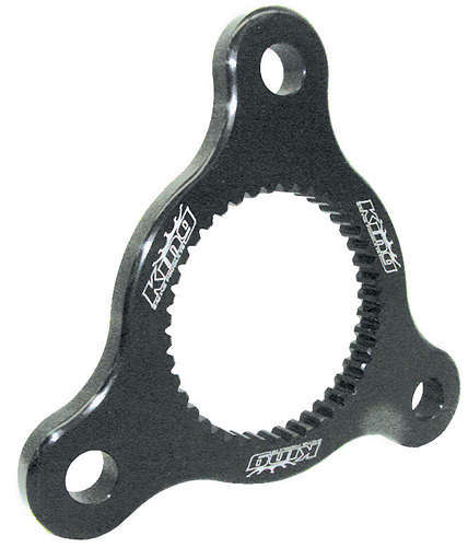 King Racing Products Right Rear Rotor Mount Splined KRP2230