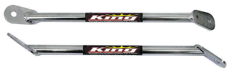 King Racing Products Rear Nose Wing Mounts Tubular Chromoly KRP2350