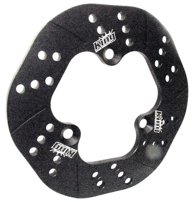 King Racing Products Brake Rotor Aluminum LF 10in Diameter 3 Bolt KRP2475