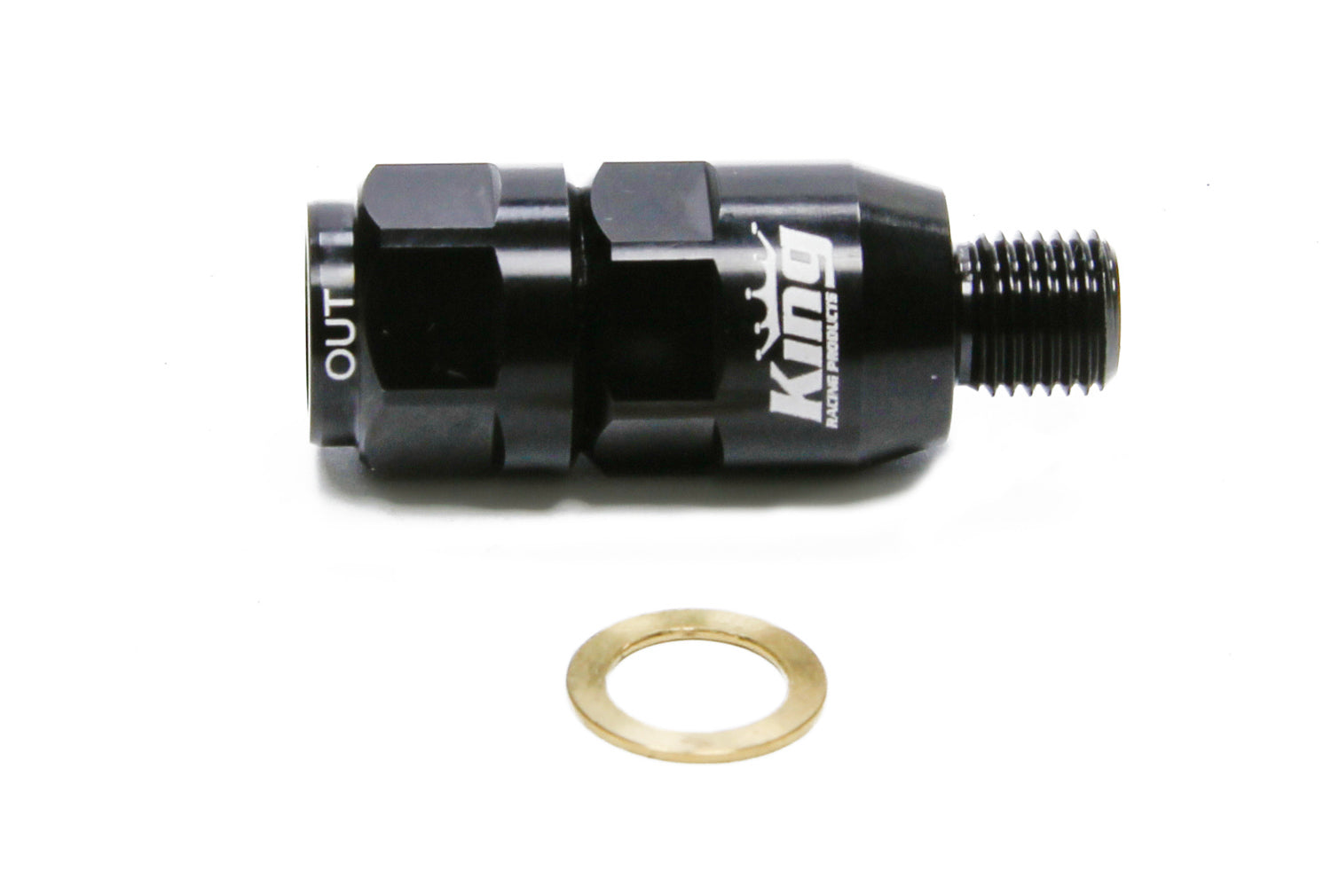 King Racing Products Brake Residual Valve 2lb Billet KRP2480