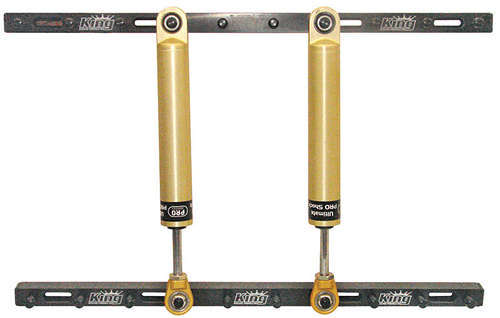 King Racing Products Shock Hanger Mounts 10 Shocks KRP2630