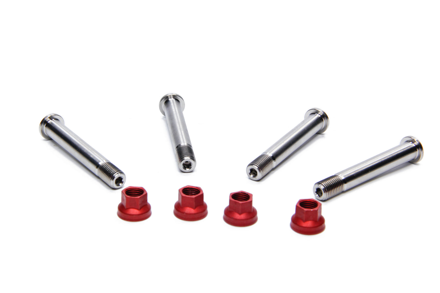 King Racing Products Titanium Stud Kit For Rear Motor Plate KRP4090