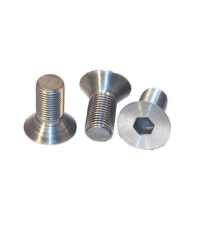 King Racing Products Brake Rotor Bolts For Left Front Titanium 3pk KRP4091