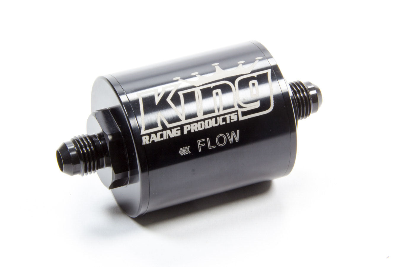 King Racing Products Fuel Filter Short -6 Stainless KRP4300