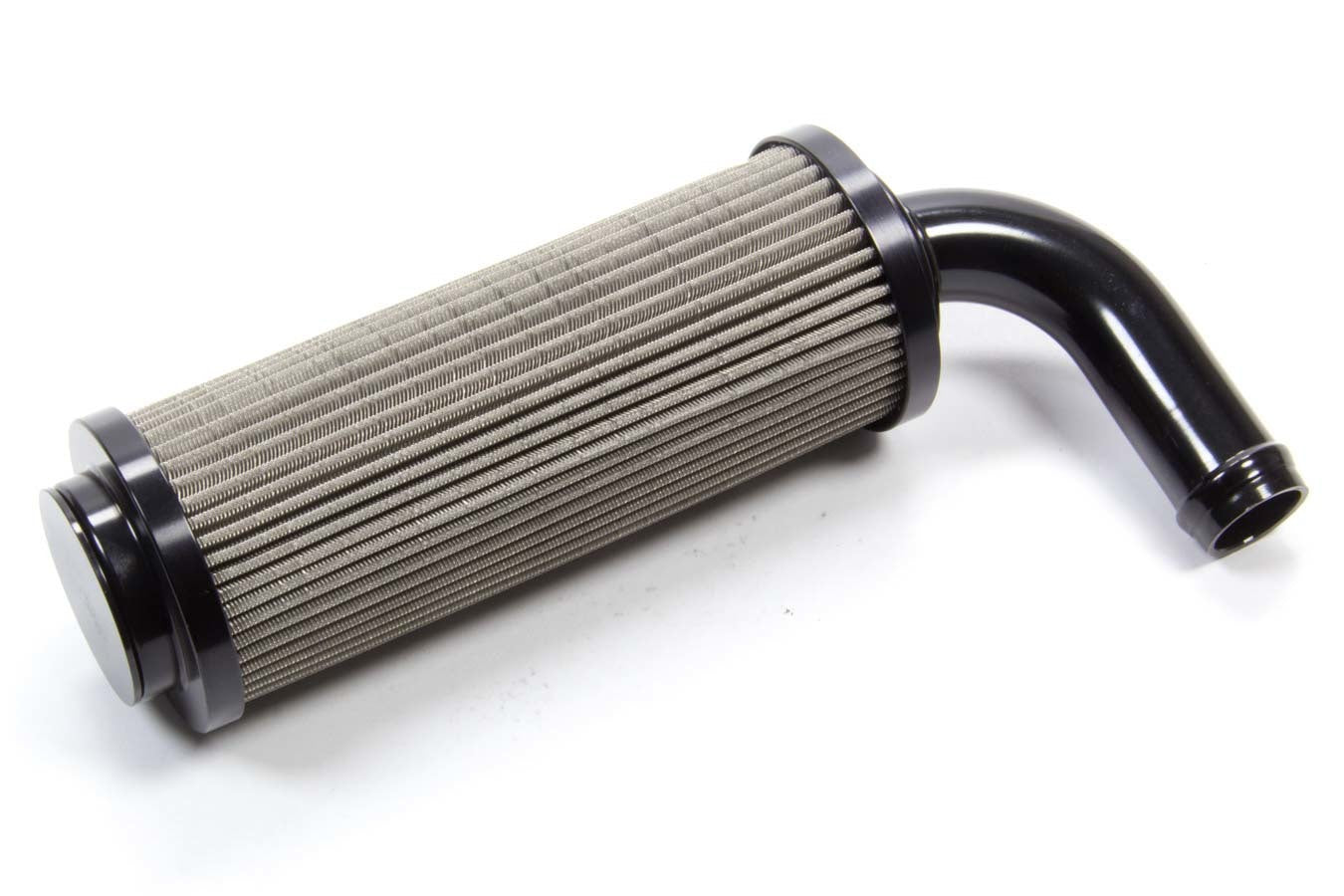 King Racing Products Filter Fuel Cell 90 Deg 60 Micron KRP4355