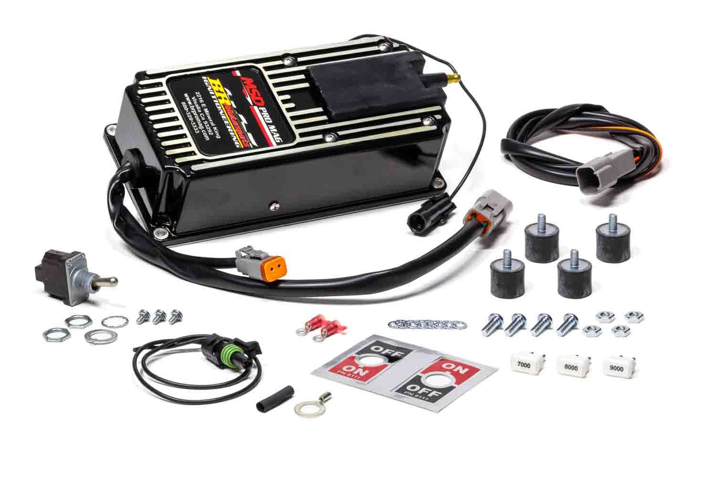 King Racing Products Black Magic 8106 Spark Box KRPING8106-BLK