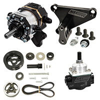 K.S.E. Racing TandemX Pump Kit Belt Drive SBC Crate Kit KSEKSC2020-002