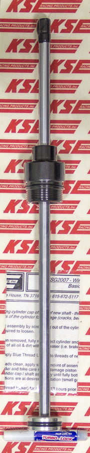 K.S.E. Racing Wing Cylinder Rebuild For The KSEKSG2001-010 KSEKSG2007