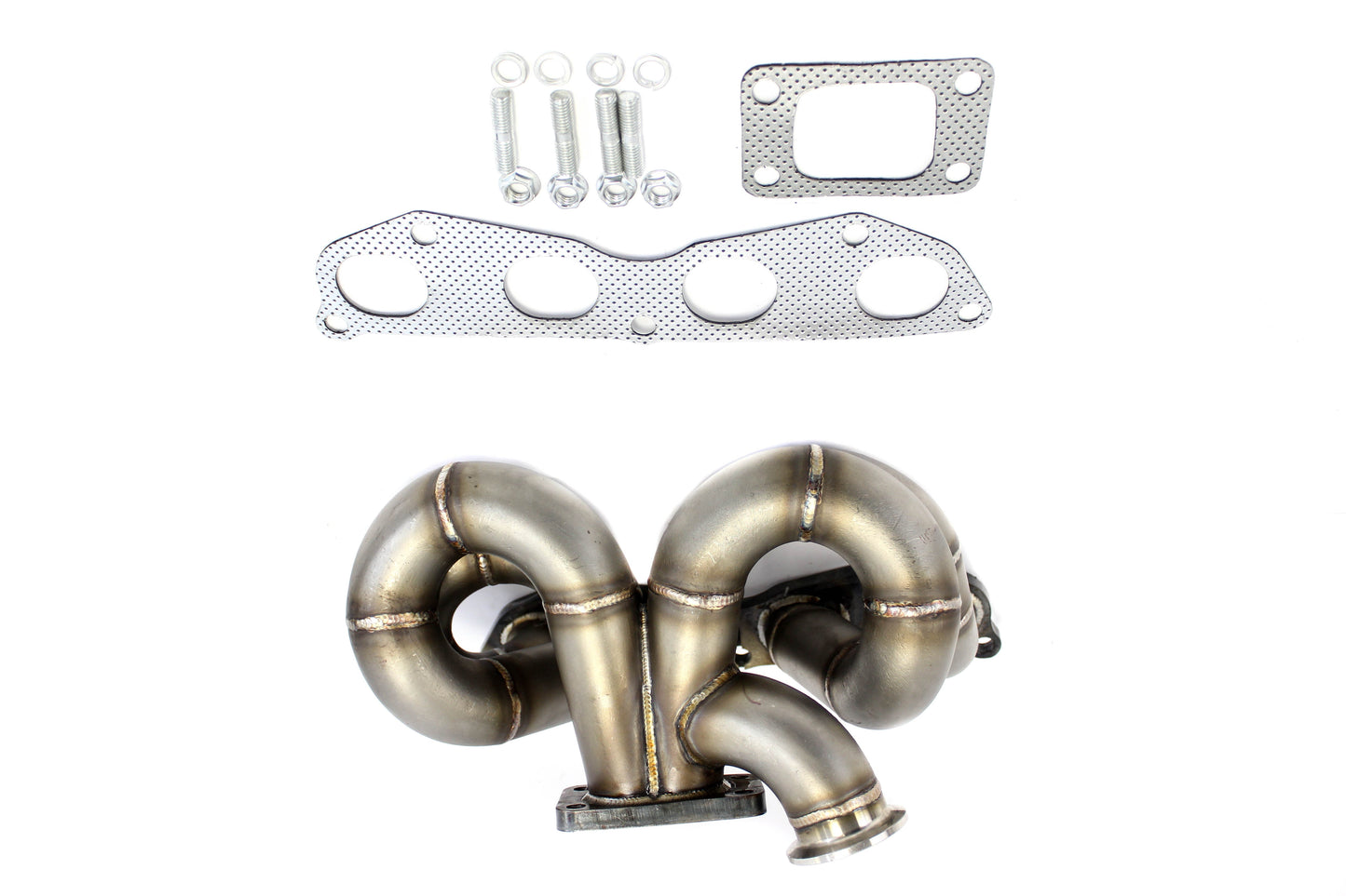 PLM Power Driven T3 Ramhorn Turbo Manifold K-Series K20 K24 *Discontinued