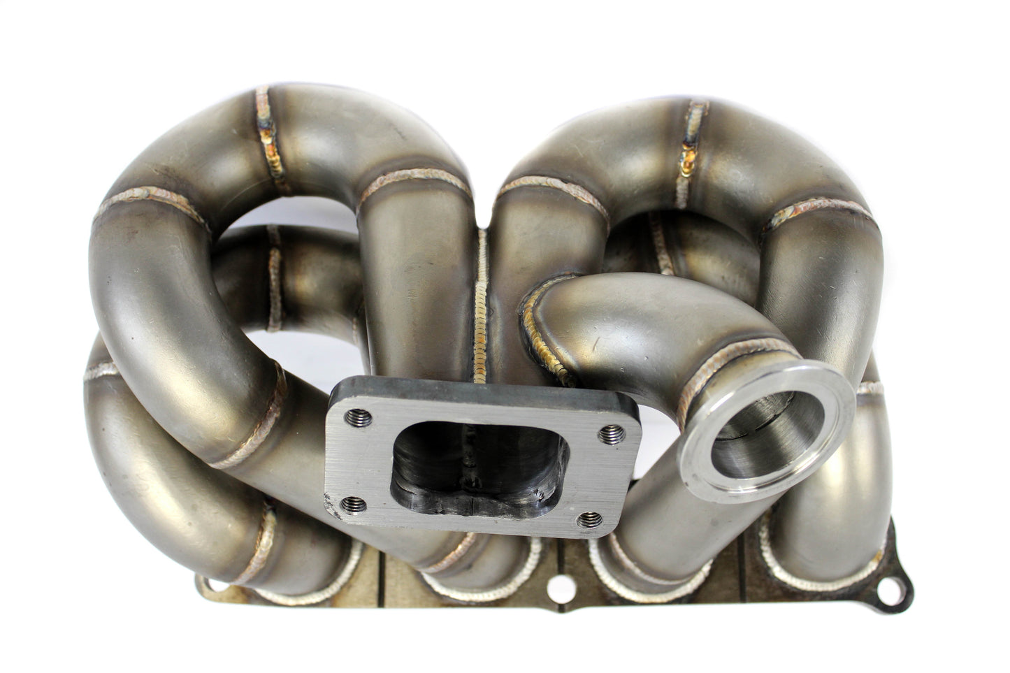 PLM Power Driven T3 Ramhorn Turbo Manifold K-Series K20 K24 *Discontinued