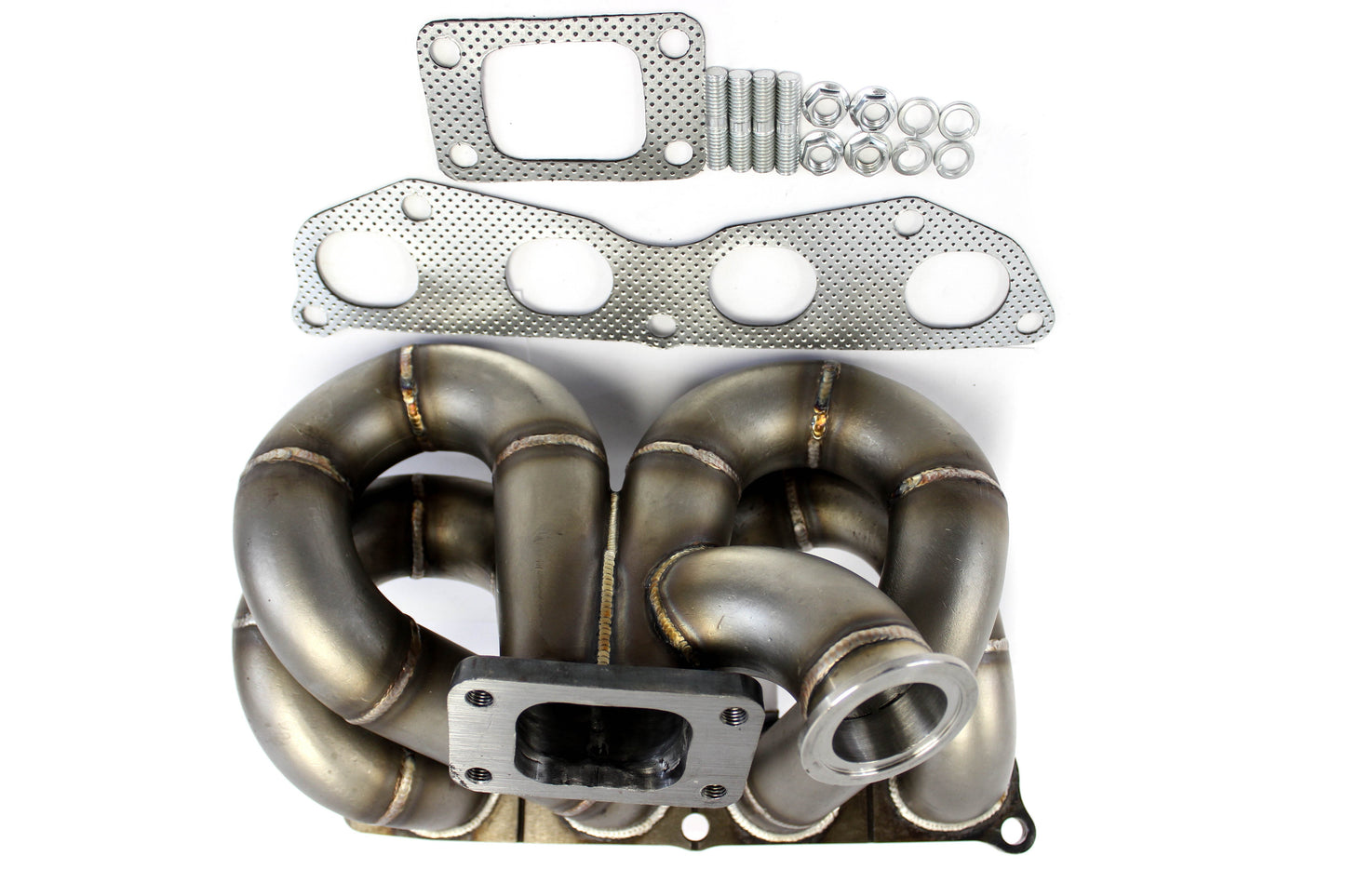 PLM Power Driven T3 Ramhorn Turbo Manifold K-Series K20 K24 *Discontinued