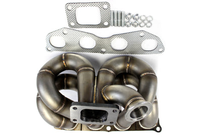 PLM Power Driven T3 Ramhorn Turbo Manifold K-Series K20 K24 *Discontinued