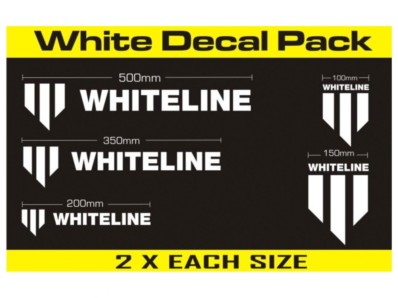 Whiteline Decal Kits