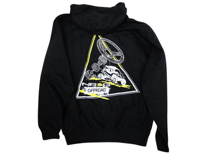 NRG Offroad Quick Release diagram hoodie M, L, XL, XXL