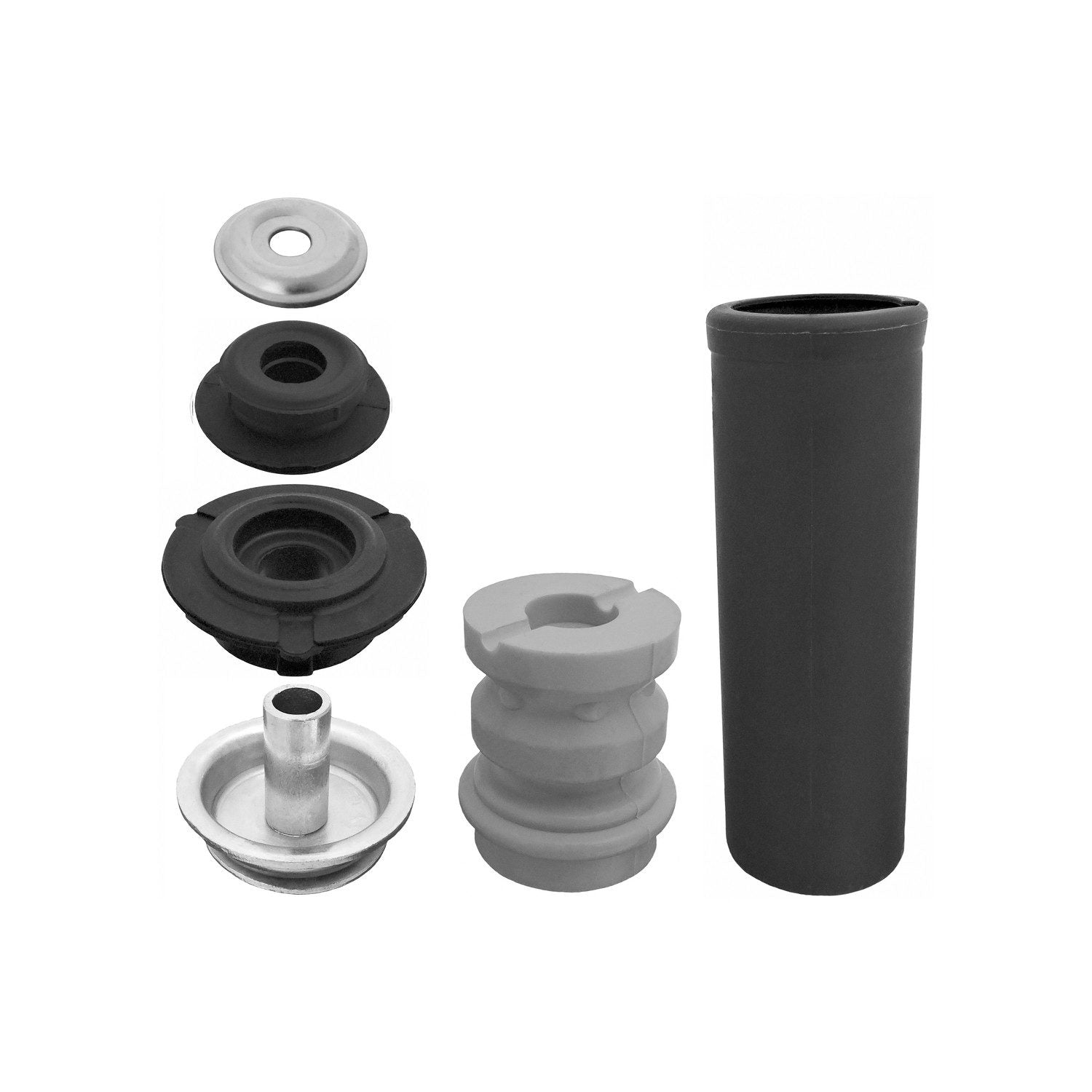 kyb suspension shock mounting kit  frsport sm5857