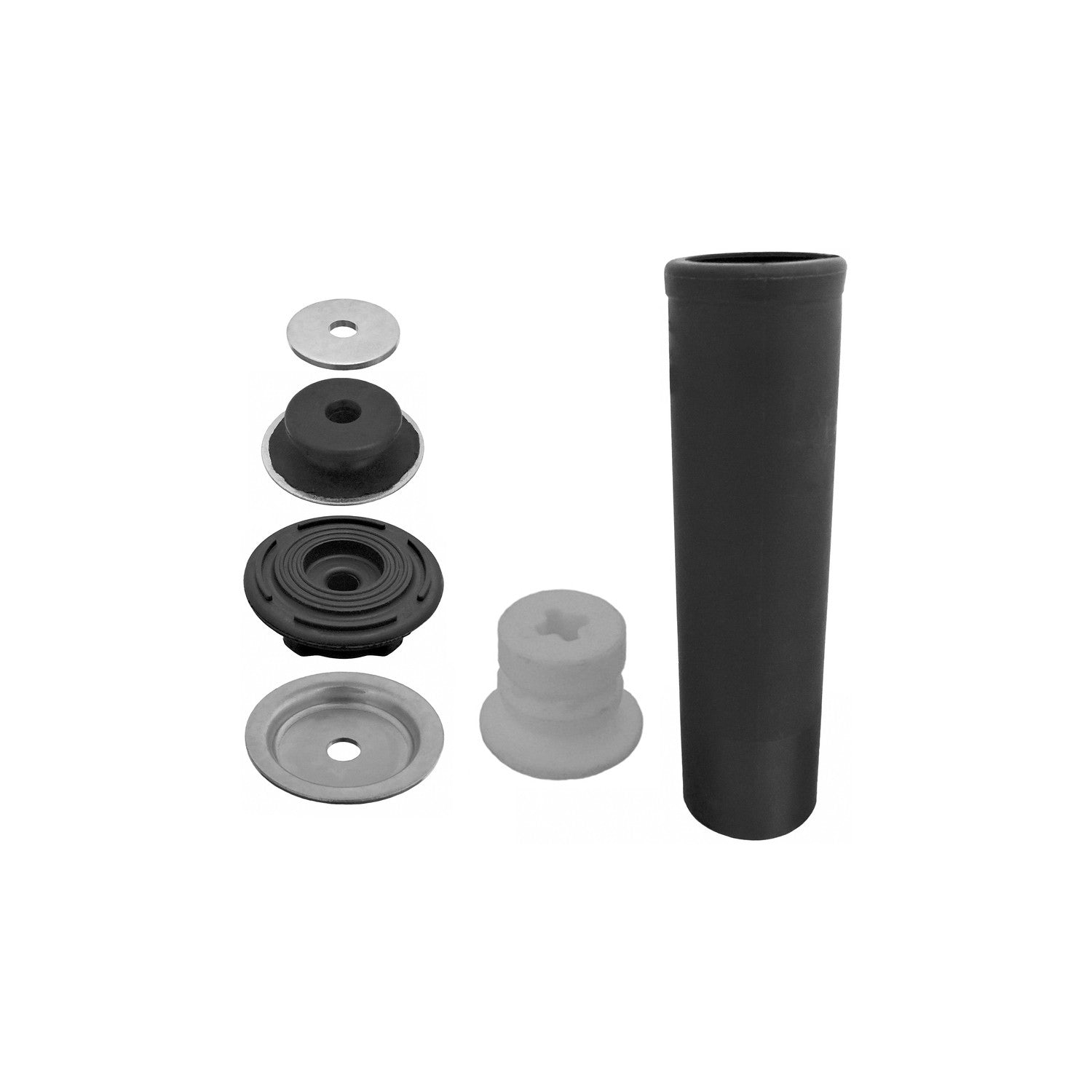 KYB Suspension Shock Mounting Kit  top view frsport SM5858