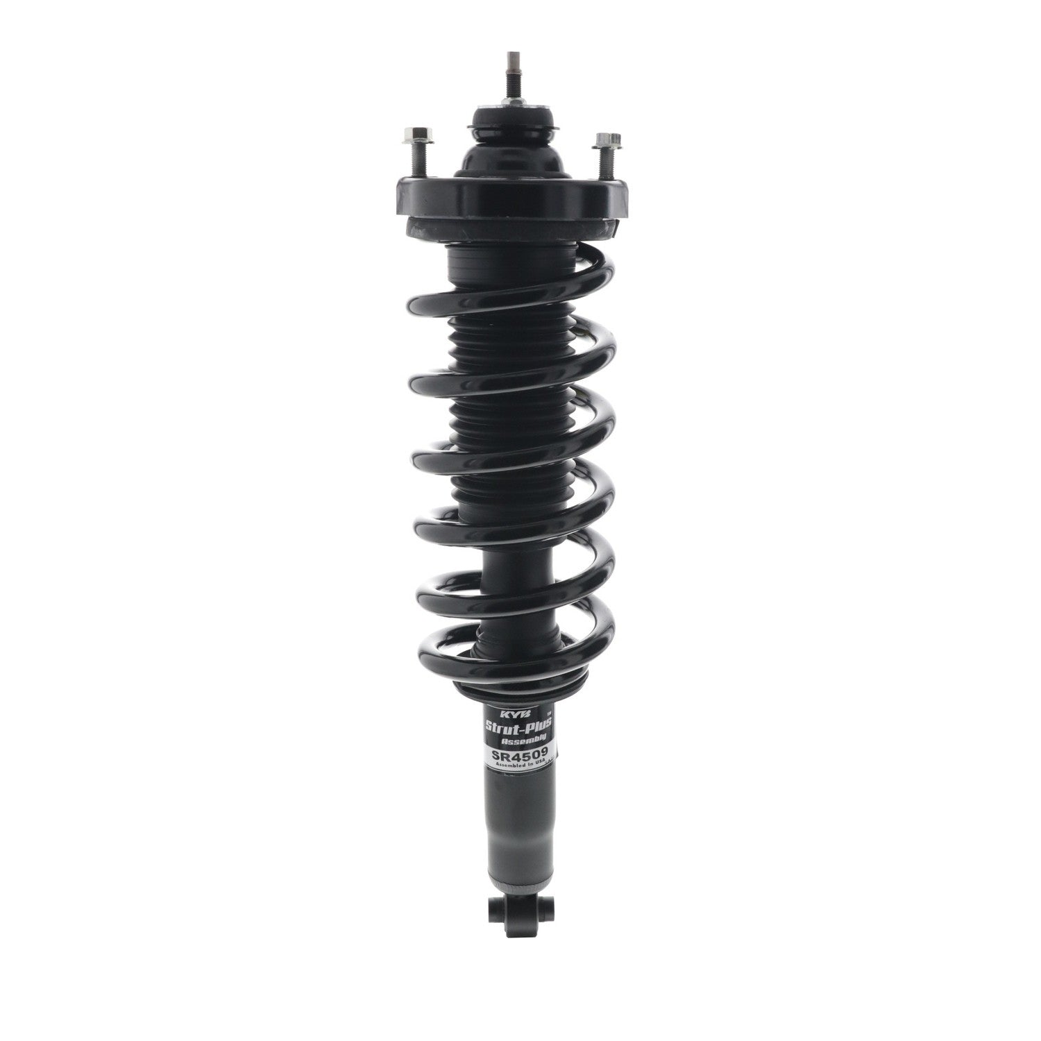 KYB Suspension Strut and Coil Spring Assembly  top view frsport SR4509