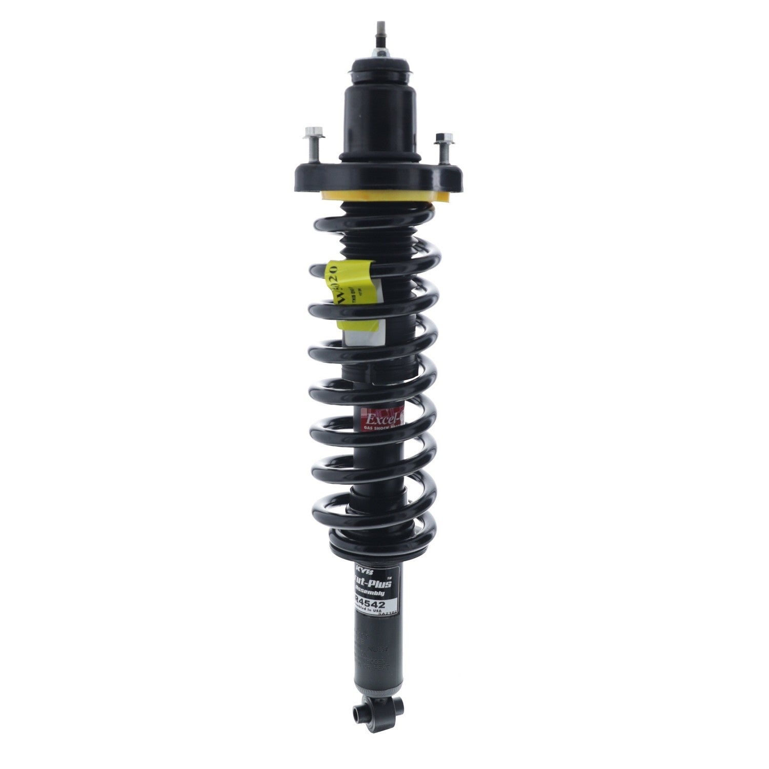 KYB Shocks & Struts Strut Plus Rear 09-10 Dodge Journey 3.5L (Excl Self Leveling Susp) SR4542