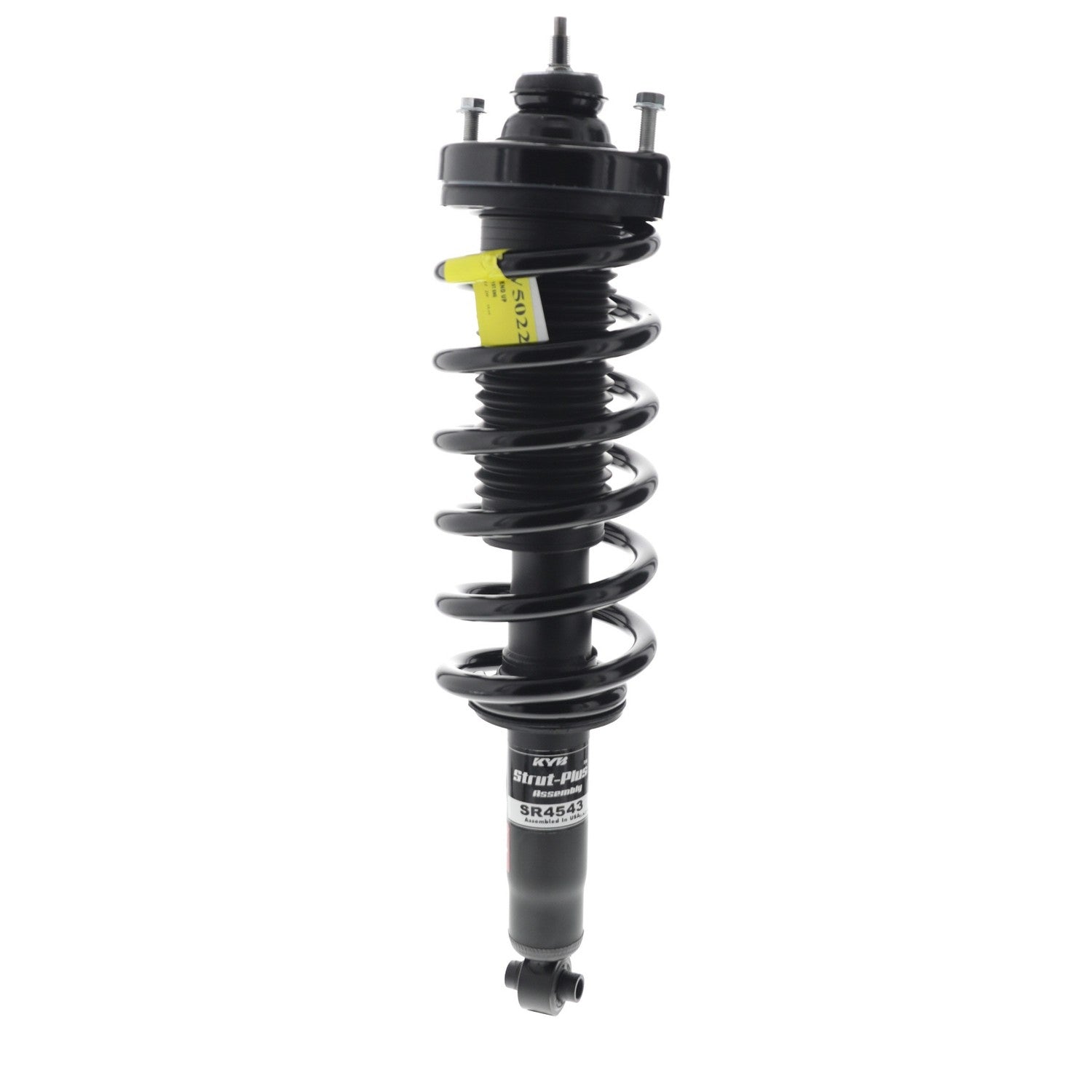 KYB Suspension Strut and Coil Spring Assembly  top view frsport SR4543