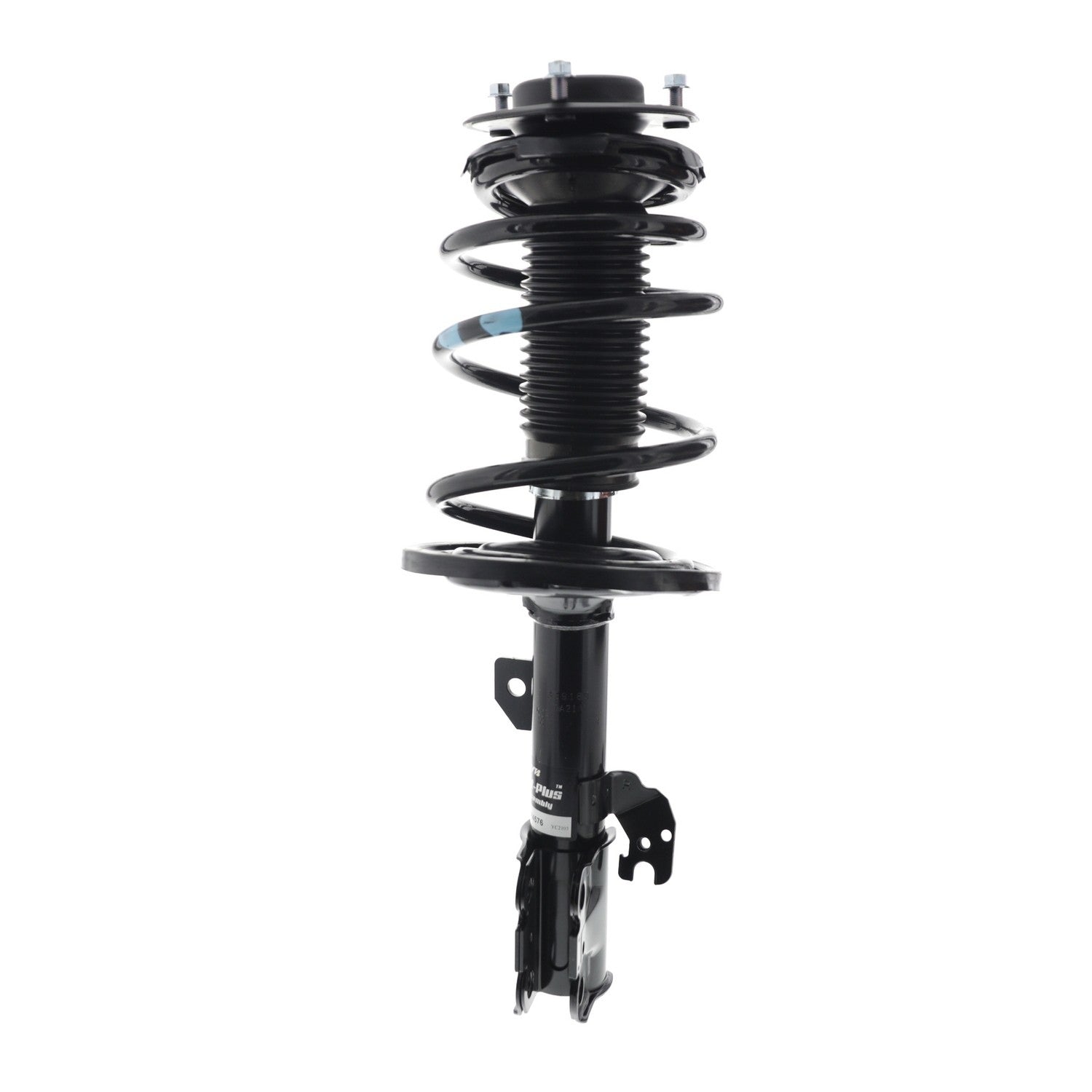 kyb suspension strut and coil spring assembly  frsport sr4576