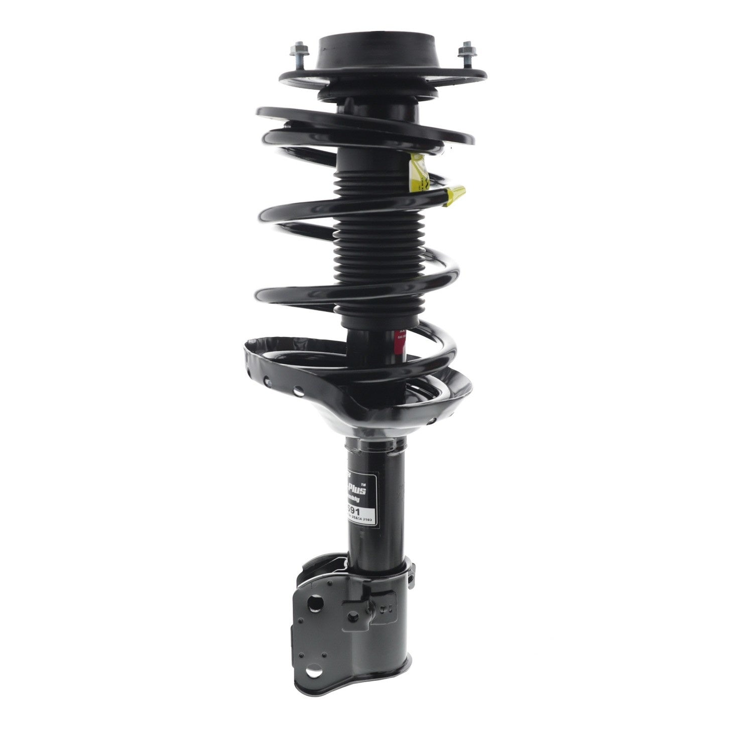 kyb suspension strut and coil spring assembly  frsport sr4591