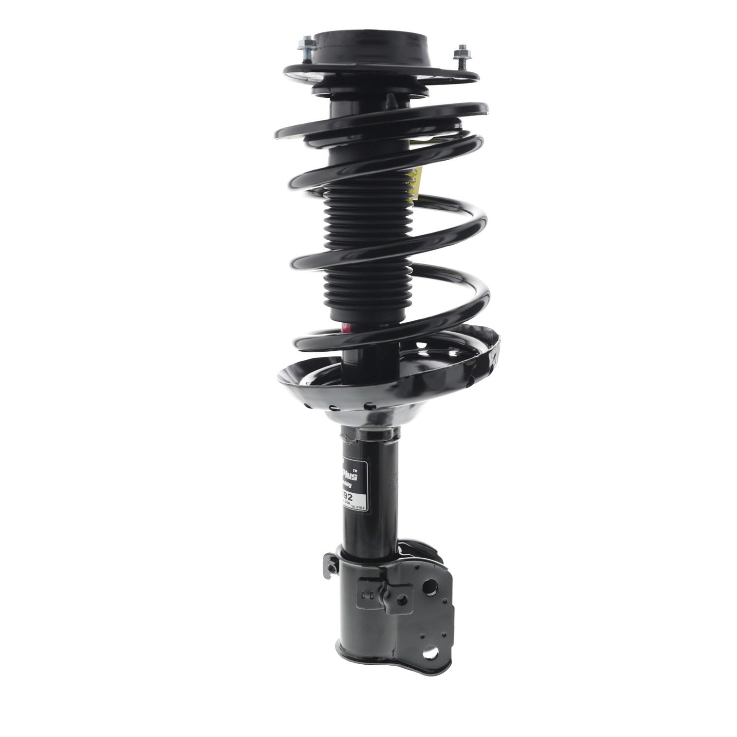 kyb suspension strut and coil spring assembly  frsport sr4592