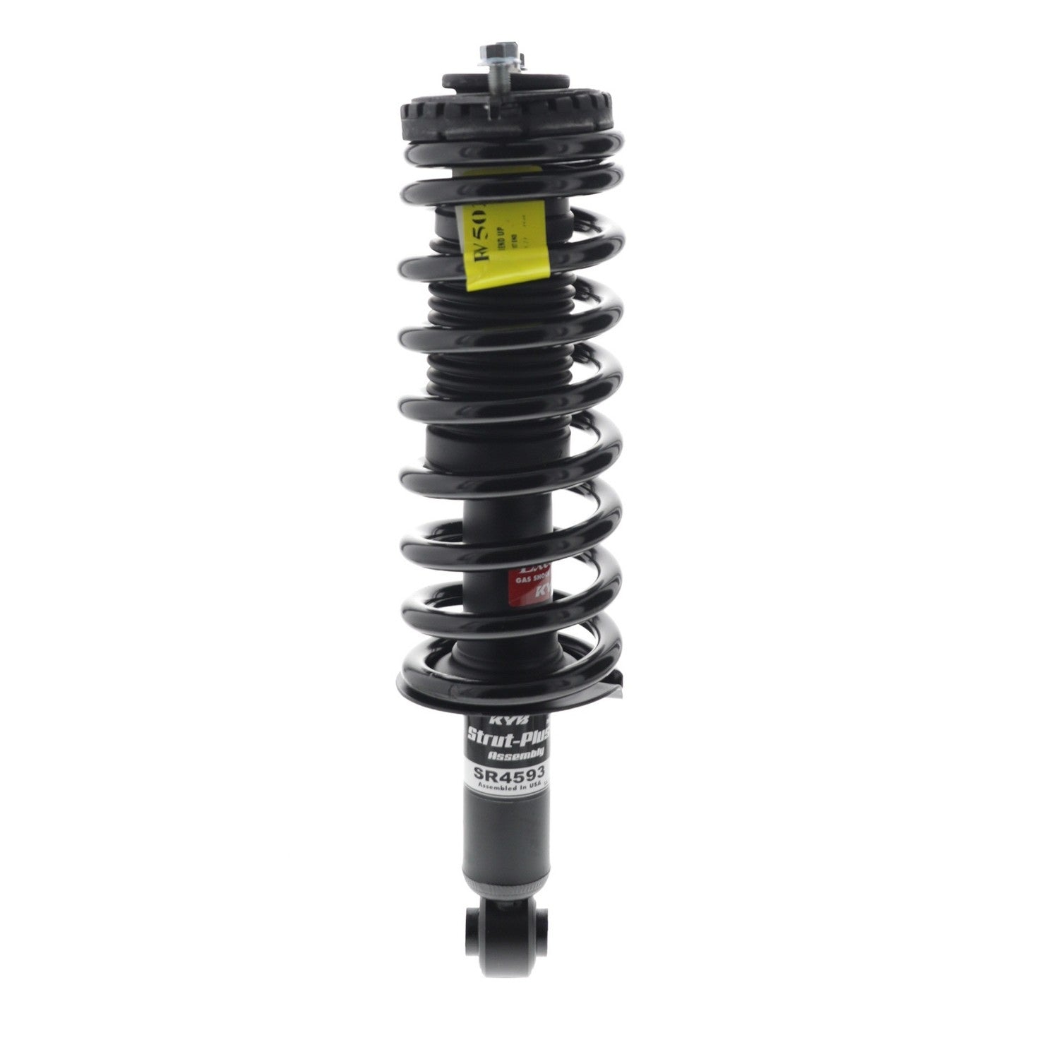 KYB Suspension Strut and Coil Spring Assembly  top view frsport SR4593