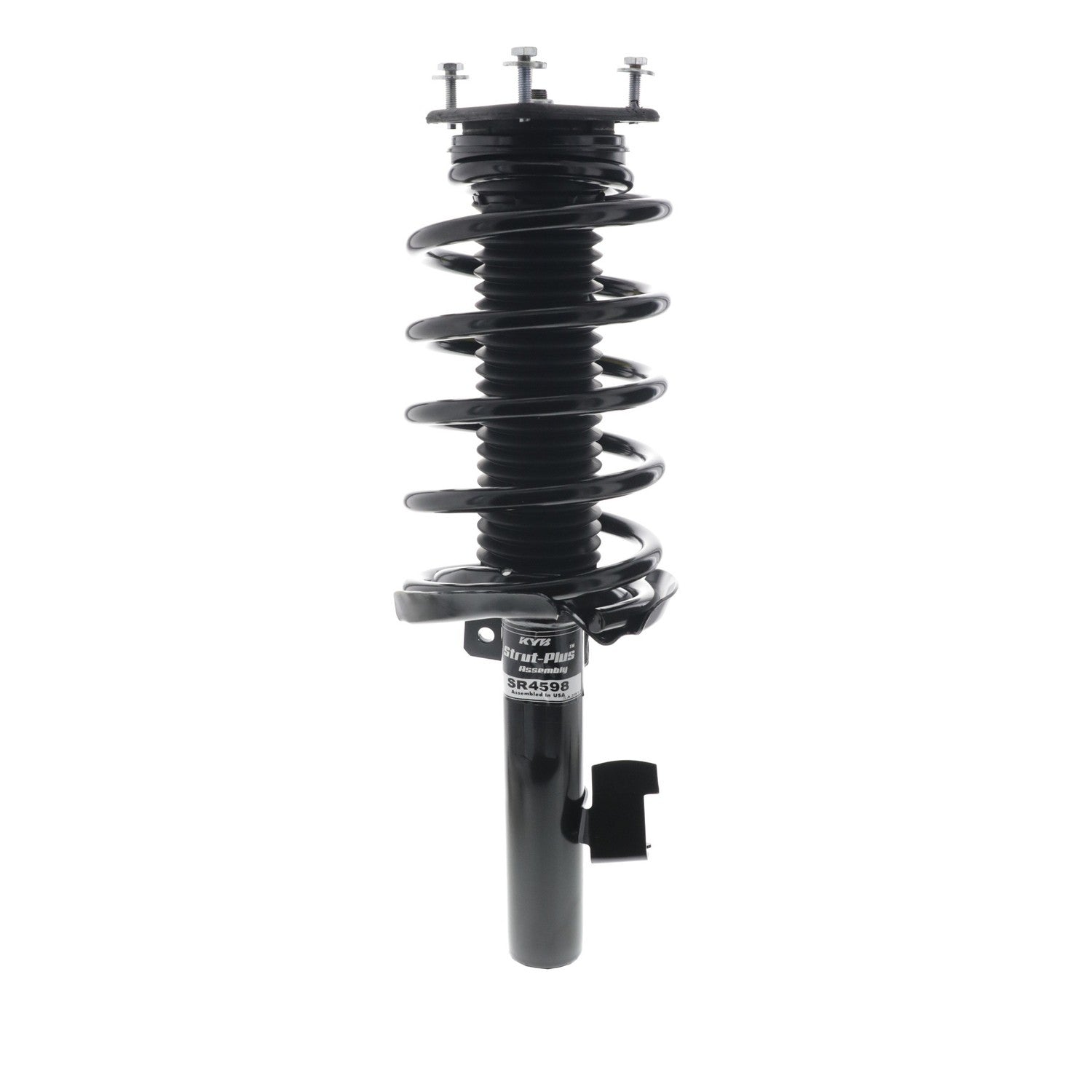 KYB Suspension Strut and Coil Spring Assembly  top view frsport SR4598