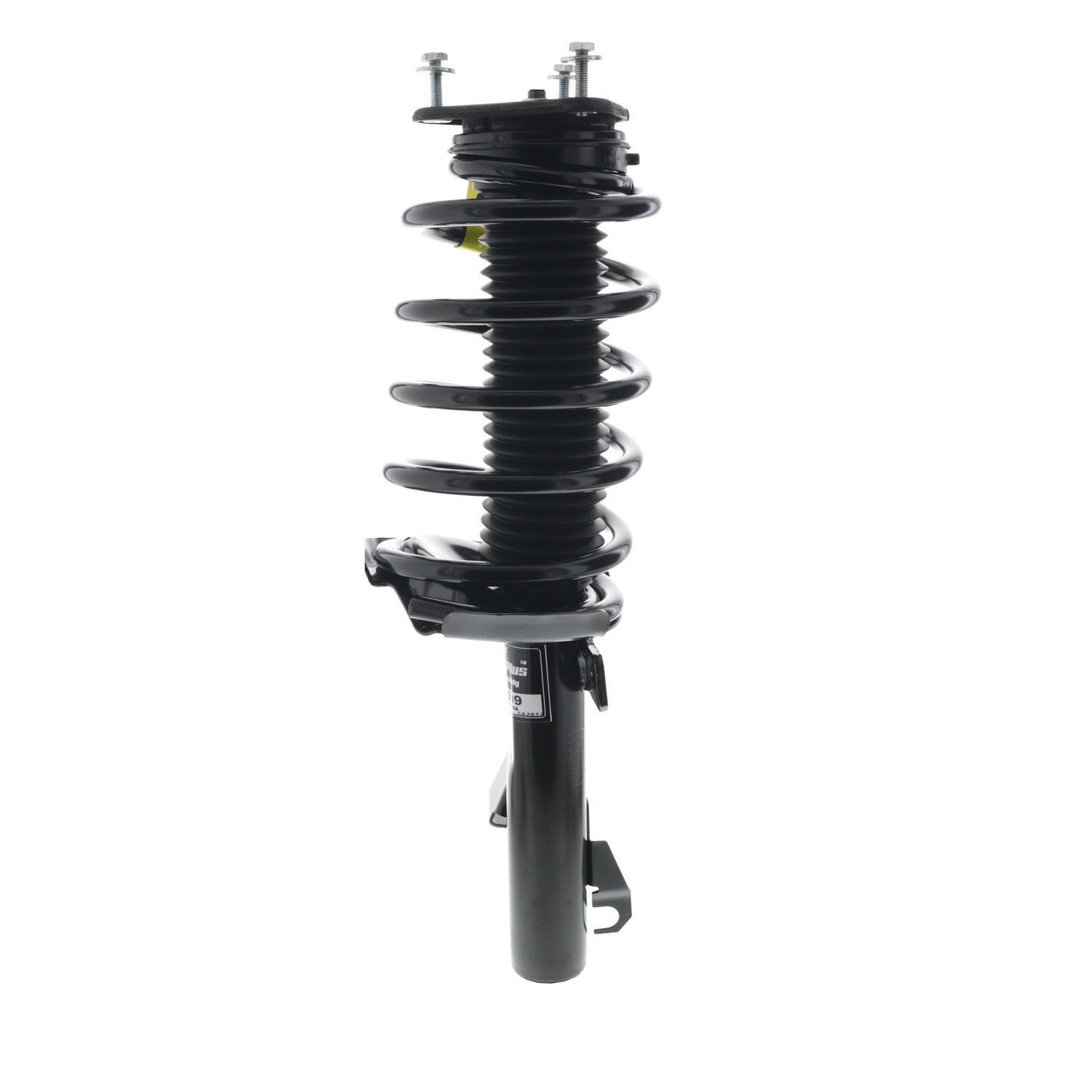 kyb suspension strut and coil spring assembly  frsport sr4599