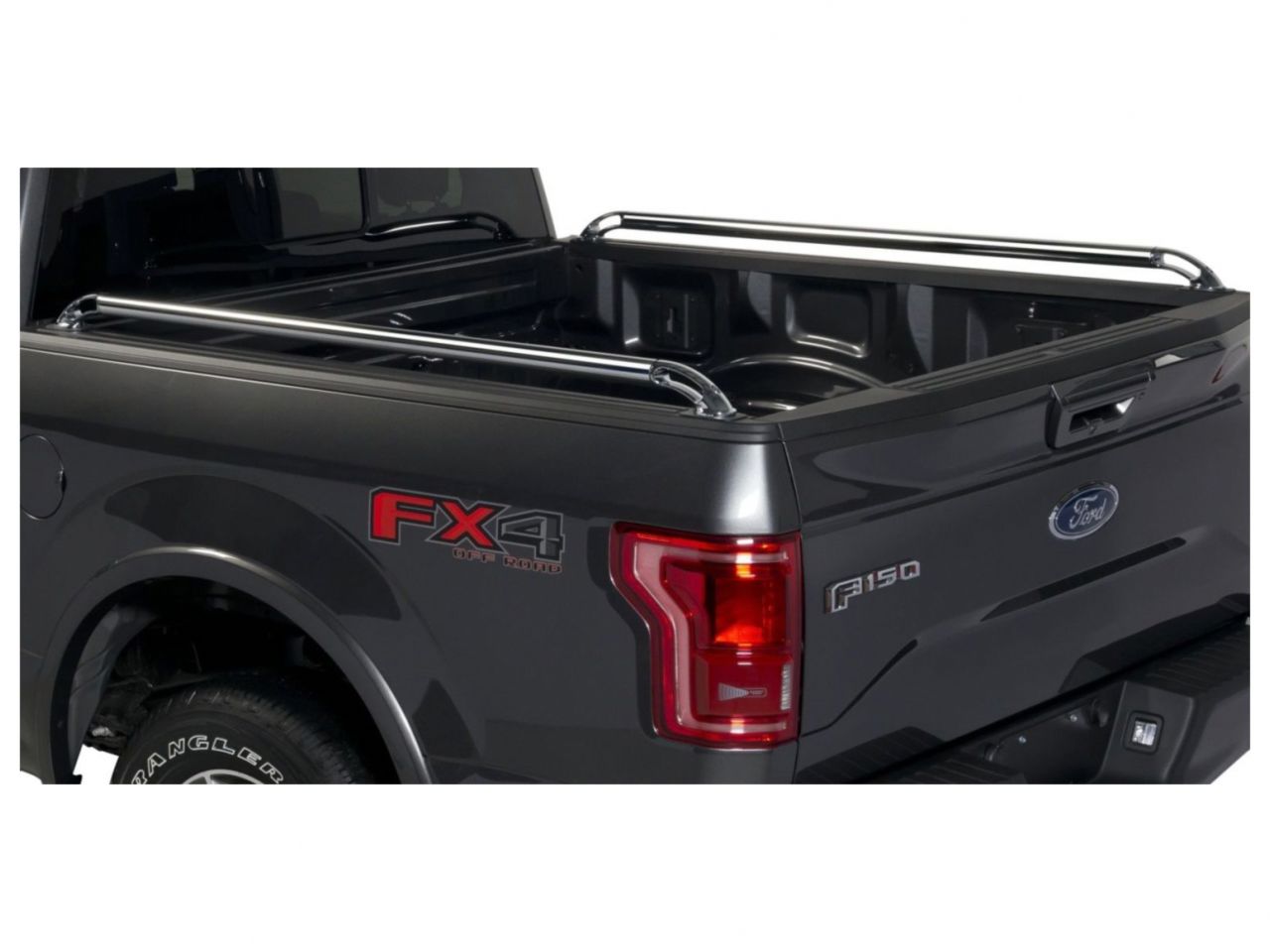 Putco 2015-2017, Ford F150 - 5.5ft bed fits trucks with tonneau covers