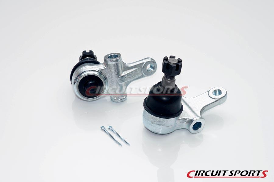 Circuit Sports Extended Ball Joints & R Tie Rods | Miata NA/NB 1990–2005