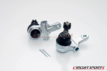 Circuit Sports Extended Ball Joints & R Tie Rods | Miata NA/NB 1990–2005