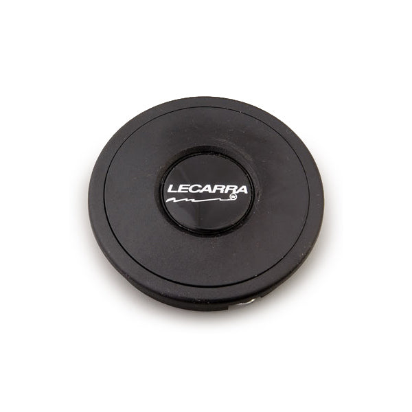 Lecarra Steering Wheels Horn Cover Assembly Lecarra Logo Black LEC3101