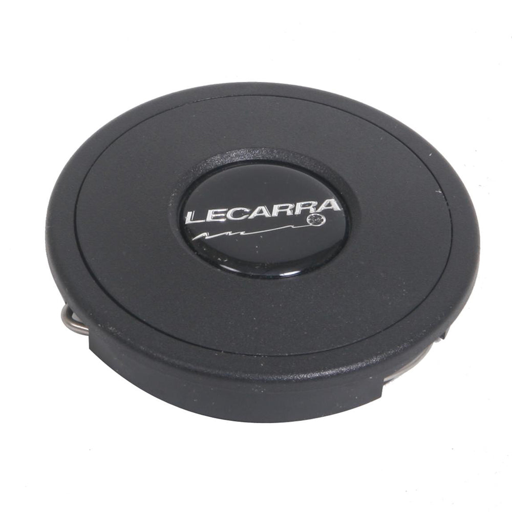 Lecarra Steering Wheels Horn Cover Assembly Lecarra Logo Black LEC3102