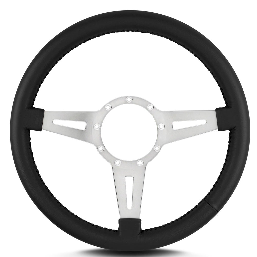 Lecarra Steering Wheels Steering Wheel Mark 4 El egante Pol. w/Blk Wrap LEC43201