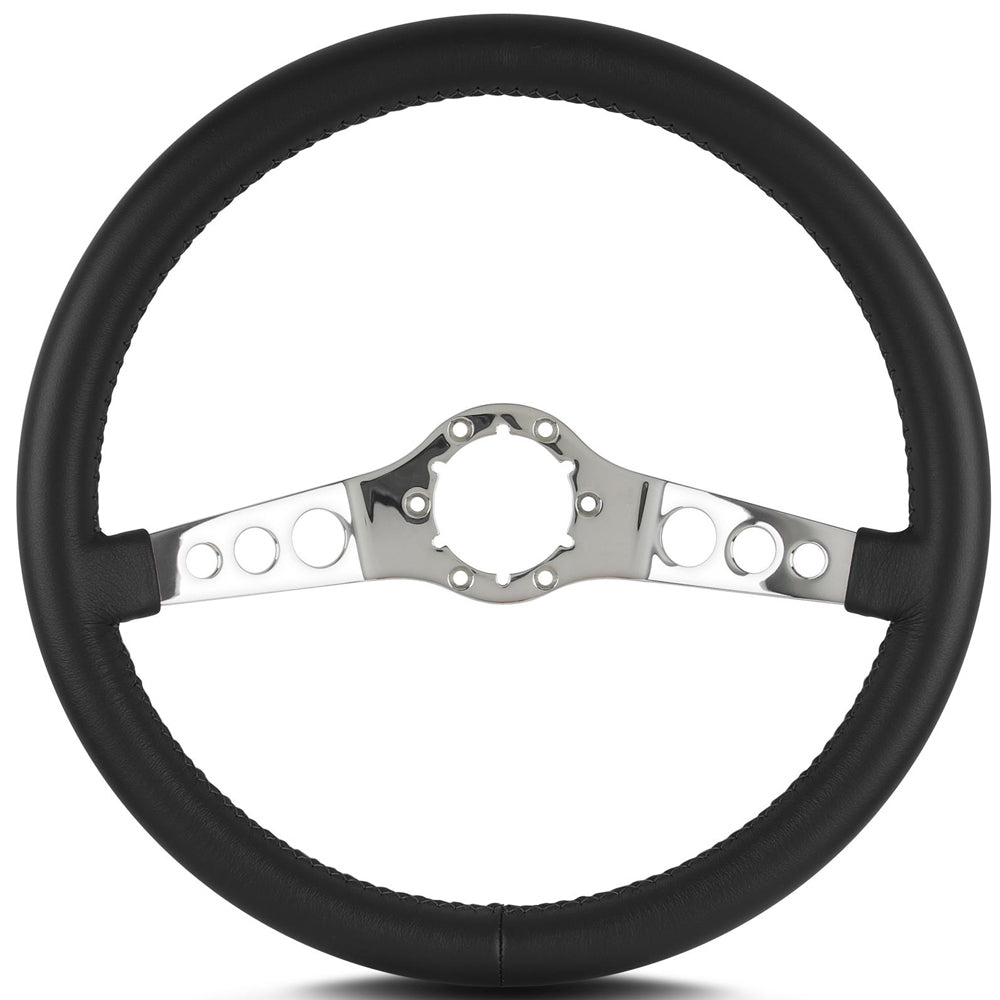 Lecarra Steering Wheels Steering Wheel Stainless Steel Vette SS LEC63501