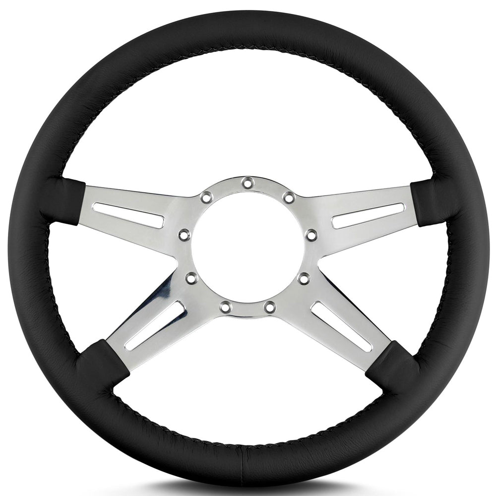 Lecarra Steering Wheels Steering Wheel Mark 9 El egante Pol. w/Black Wrap LEC93201