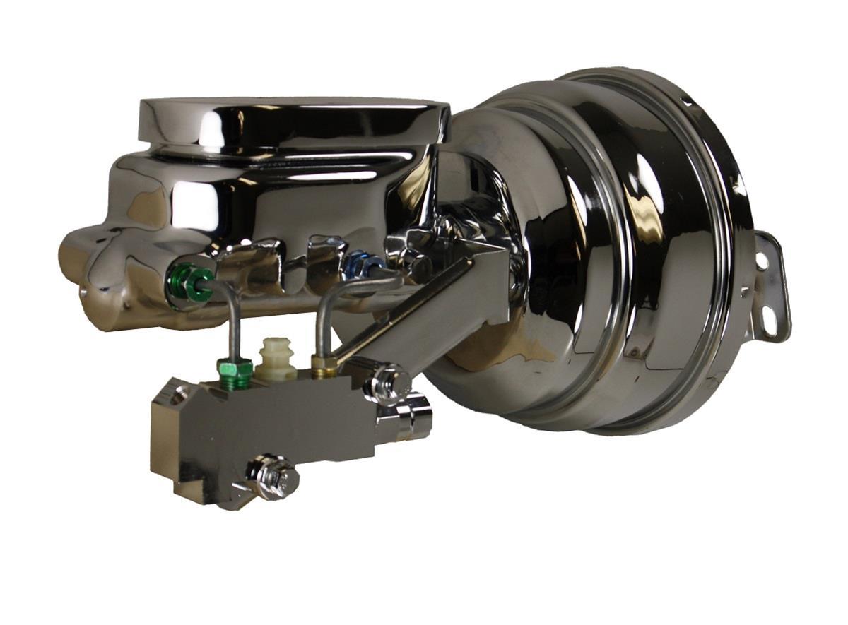 Leed Brakes 8in Dual Chrome Booster LEE2N6B4