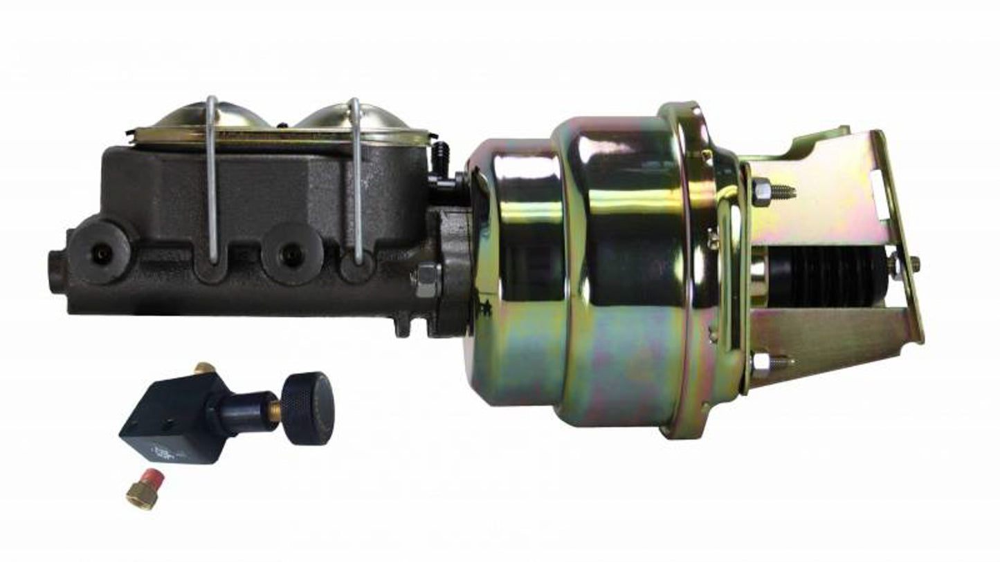 Leed Brakes 7in Dual Power Booster 1-1/8 in Bore Master LEE3K105