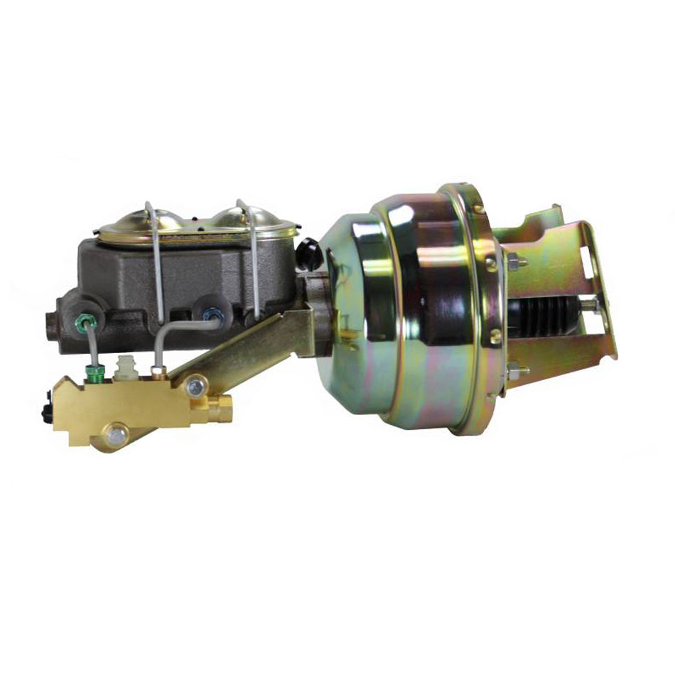 Leed Brakes 8in Brake Booster Dual 1 -1/8in Bore MC Disc/Drum LEE3M1A1