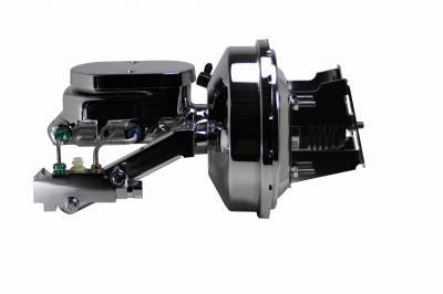 Leed Brakes 9 in Dual Power Booster 1-1/8in Bore Master LEE4R6B4