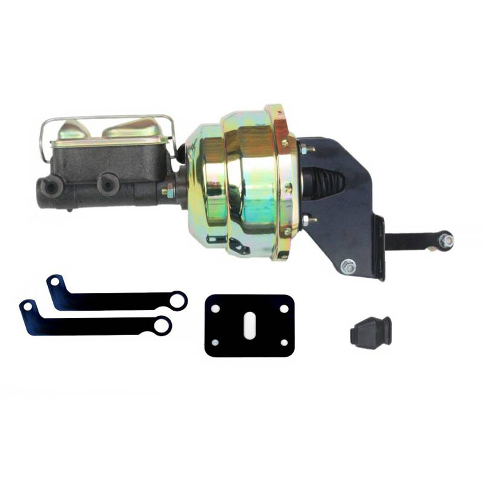 Leed Brakes 8in Brake Booster Zinc 1in Bore Master Cylinder LEEA84