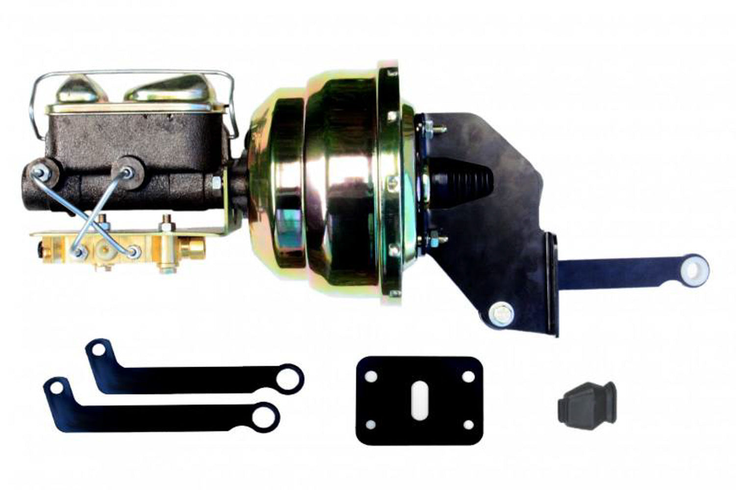 Leed Brakes 8in Dual Power Brake Booster 1in Bore Master LEEA8473