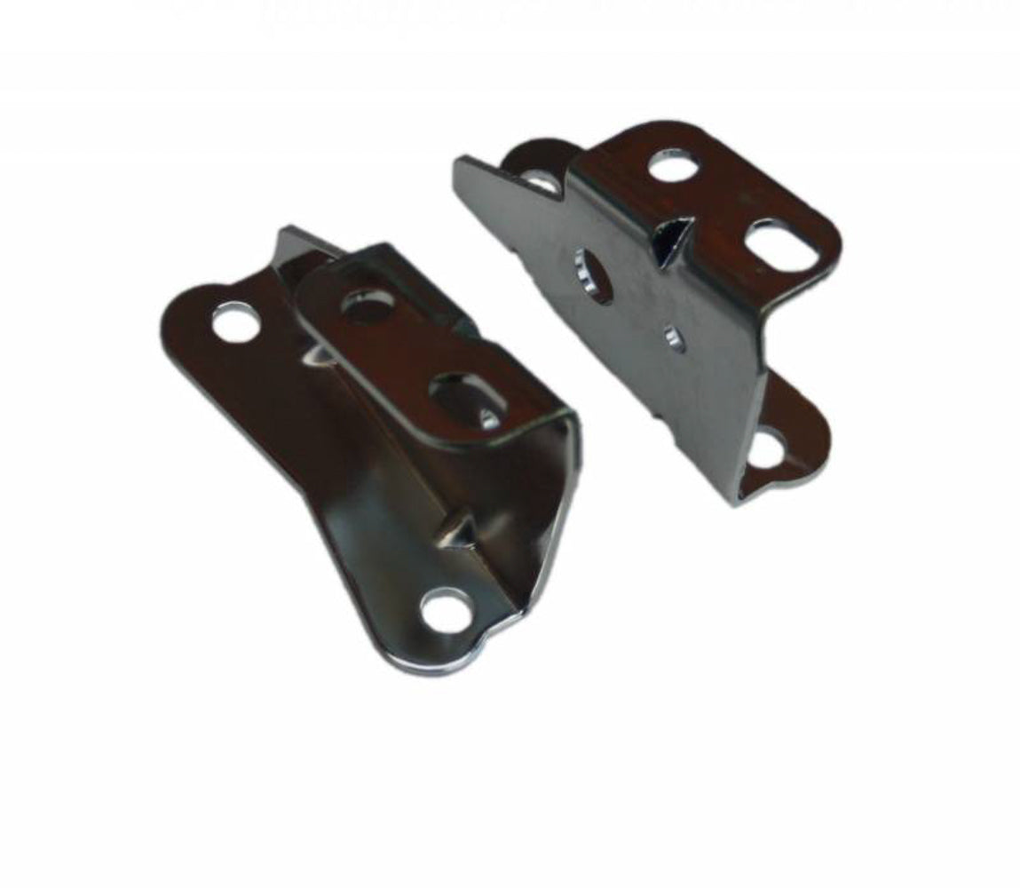 Leed Brakes Chrome Plated Brackets LEEAFX6472-C
