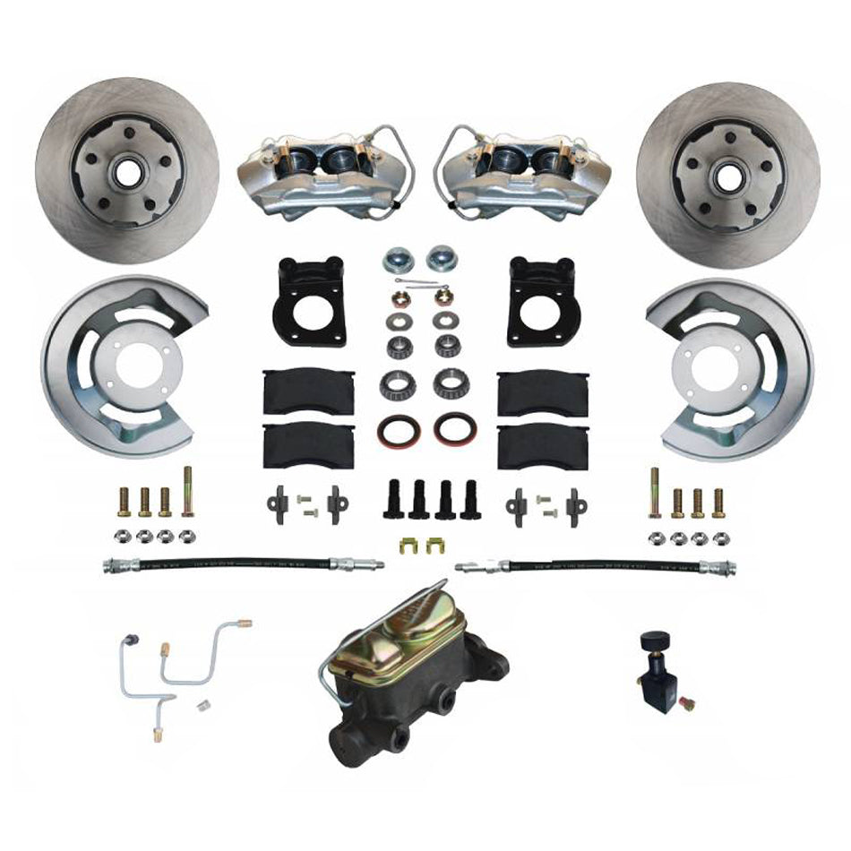 Leed Brakes Manual Brake Conversion 65-66  Mustang LEEFC0001-405